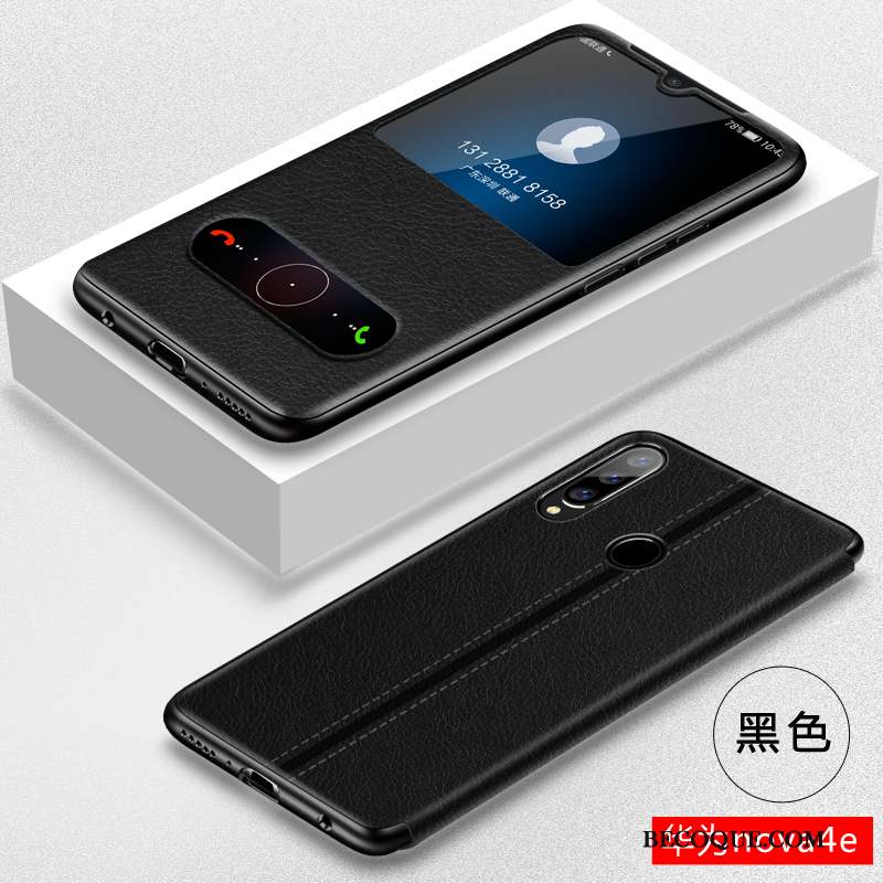 Huawei P30 Lite Mode Personnalité Très Mince Étui Coque De Téléphone Bleu