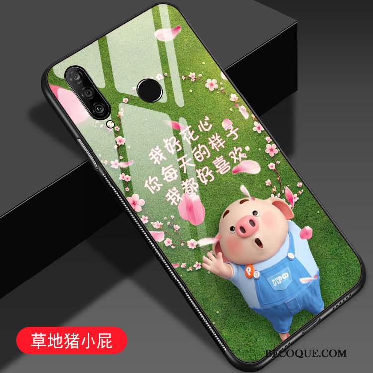 Huawei P30 Lite Personnalité Coque De Téléphone Petit Marque De Tendance Créatif Amoureux