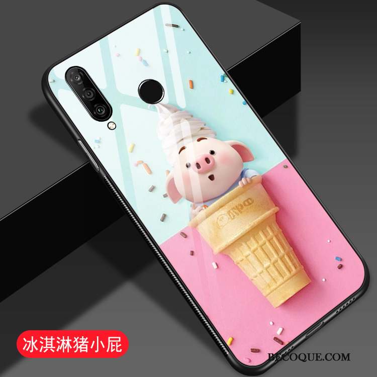 Huawei P30 Lite Personnalité Coque De Téléphone Petit Marque De Tendance Créatif Amoureux