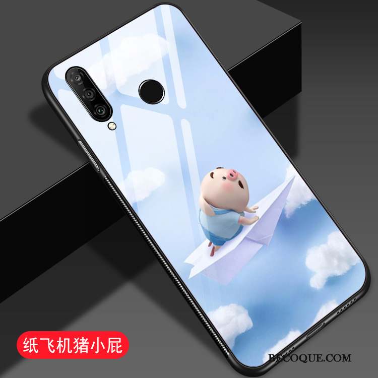 Huawei P30 Lite Personnalité Coque De Téléphone Petit Marque De Tendance Créatif Amoureux