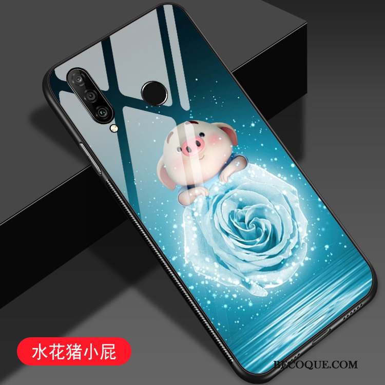 Huawei P30 Lite Personnalité Coque De Téléphone Petit Marque De Tendance Créatif Amoureux