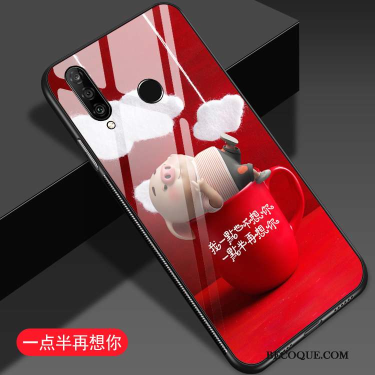 Huawei P30 Lite Personnalité Coque De Téléphone Petit Marque De Tendance Créatif Amoureux