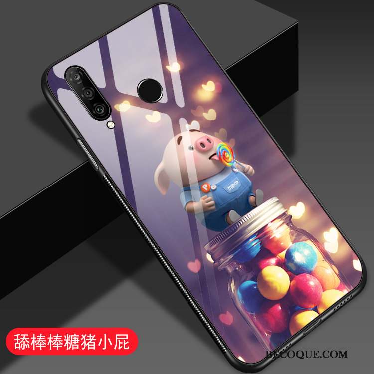 Huawei P30 Lite Personnalité Coque De Téléphone Petit Marque De Tendance Créatif Amoureux