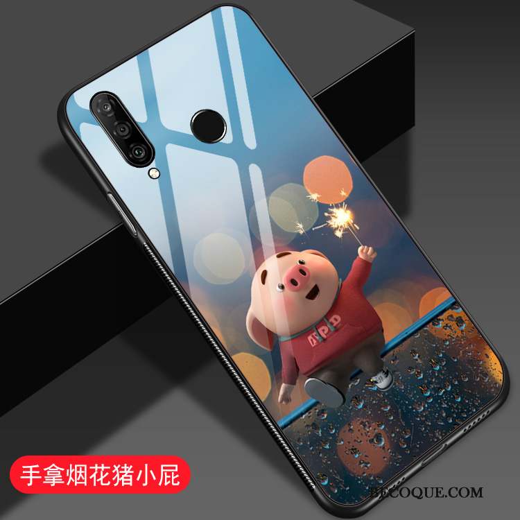 Huawei P30 Lite Personnalité Coque De Téléphone Petit Marque De Tendance Créatif Amoureux