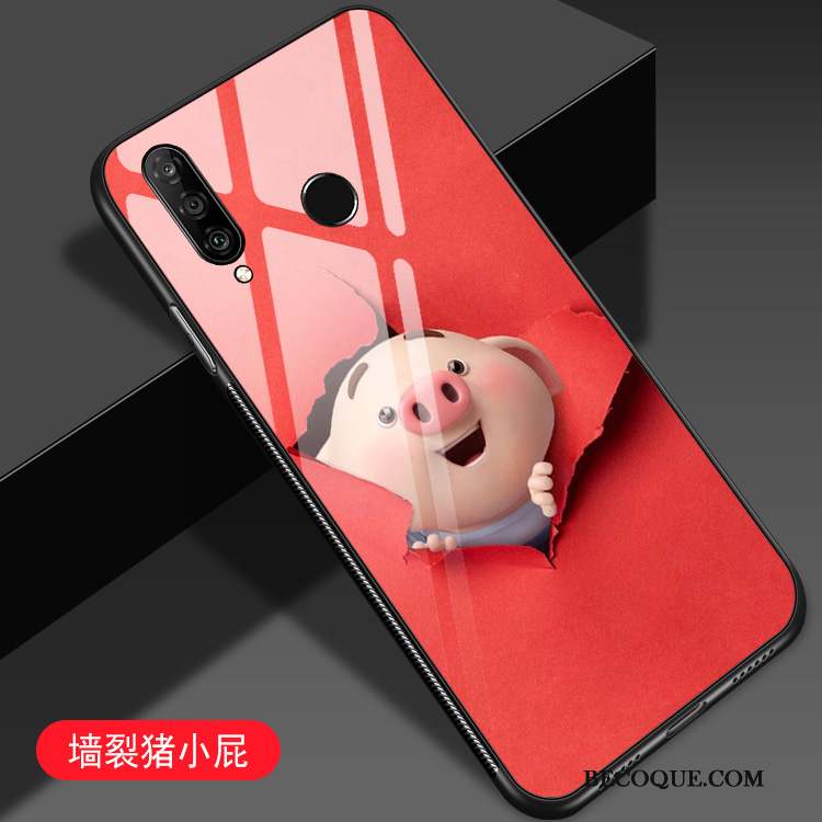 Huawei P30 Lite Personnalité Coque De Téléphone Petit Marque De Tendance Créatif Amoureux