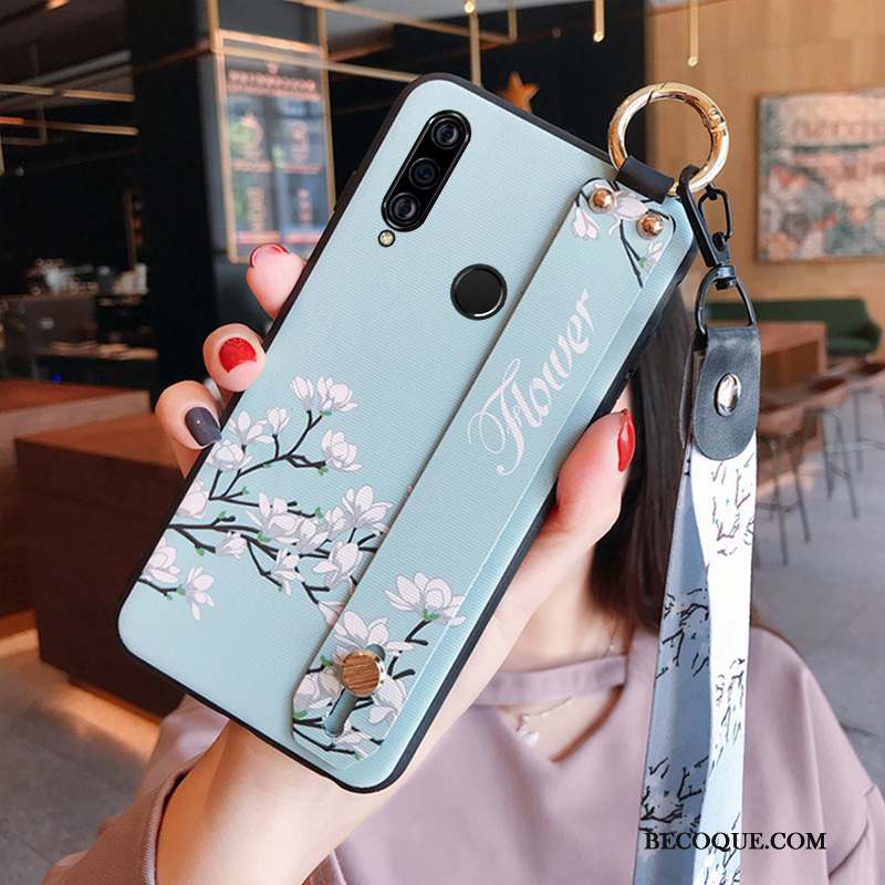 Huawei P30 Lite Protection Ornements Suspendus Tendance Étui Fluide Doux Coque