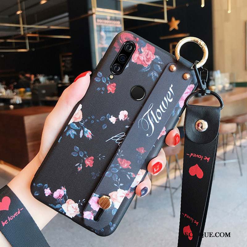 Huawei P30 Lite Protection Ornements Suspendus Tendance Étui Fluide Doux Coque