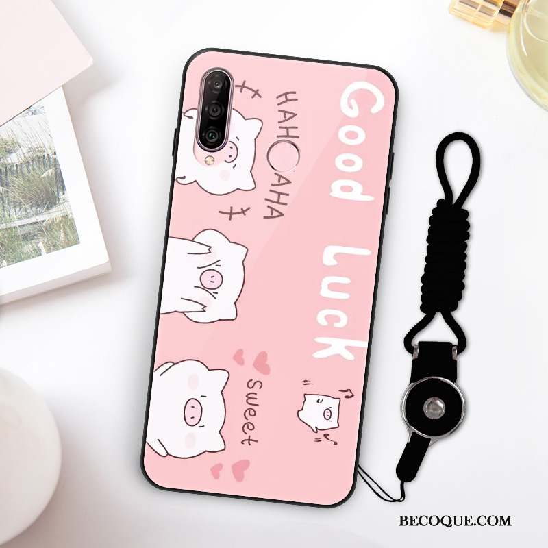 Huawei P30 Lite Rose Tout Compris Coque De Téléphone Incassable Silicone Tendance