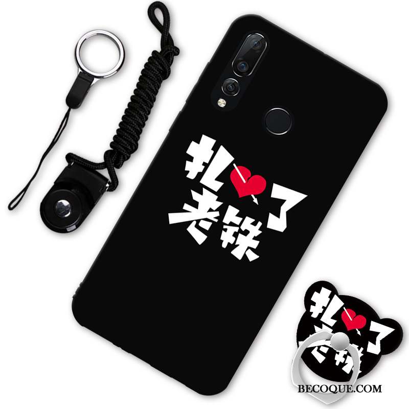 Huawei P30 Lite Silicone Amoureux Dessin Animé Coque De Téléphone Étui Charmant