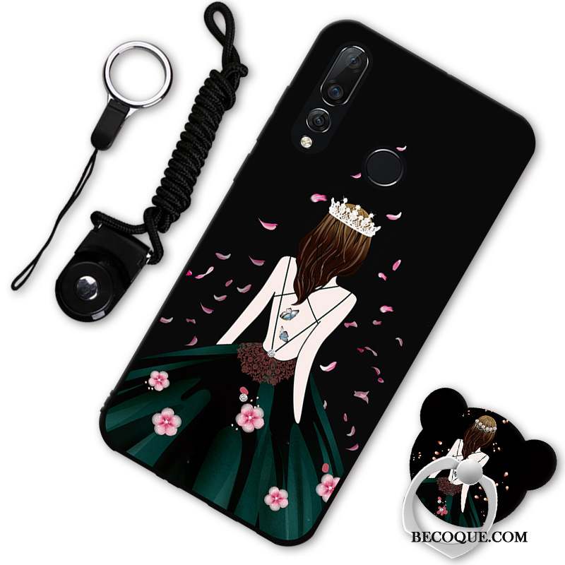 Huawei P30 Lite Silicone Amoureux Dessin Animé Coque De Téléphone Étui Charmant