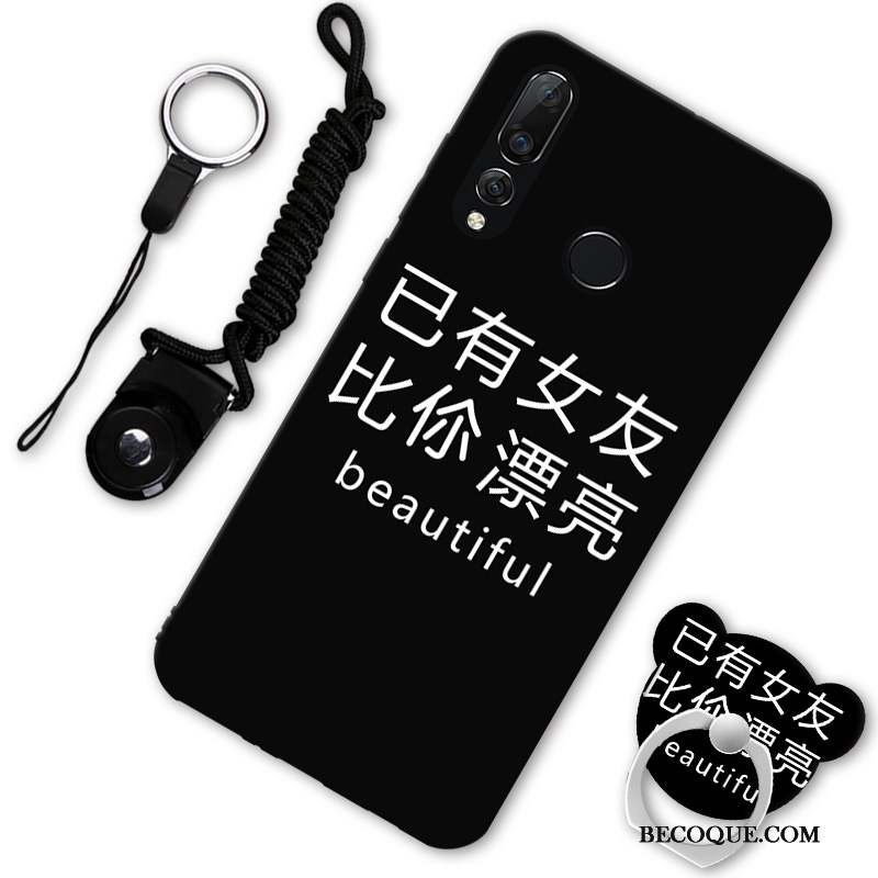 Huawei P30 Lite Silicone Amoureux Dessin Animé Coque De Téléphone Étui Charmant