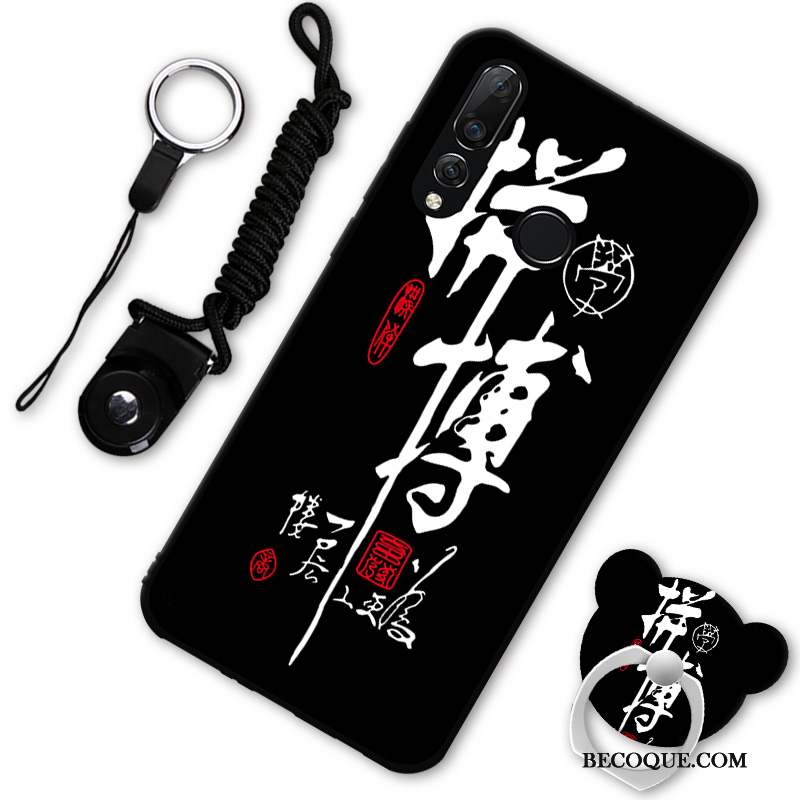 Huawei P30 Lite Silicone Amoureux Dessin Animé Coque De Téléphone Étui Charmant