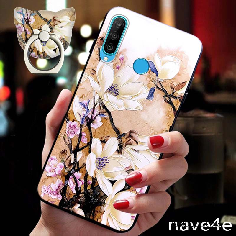 Huawei P30 Lite Style Chinois Tout Compris Coque Protection Nouveau Bleu