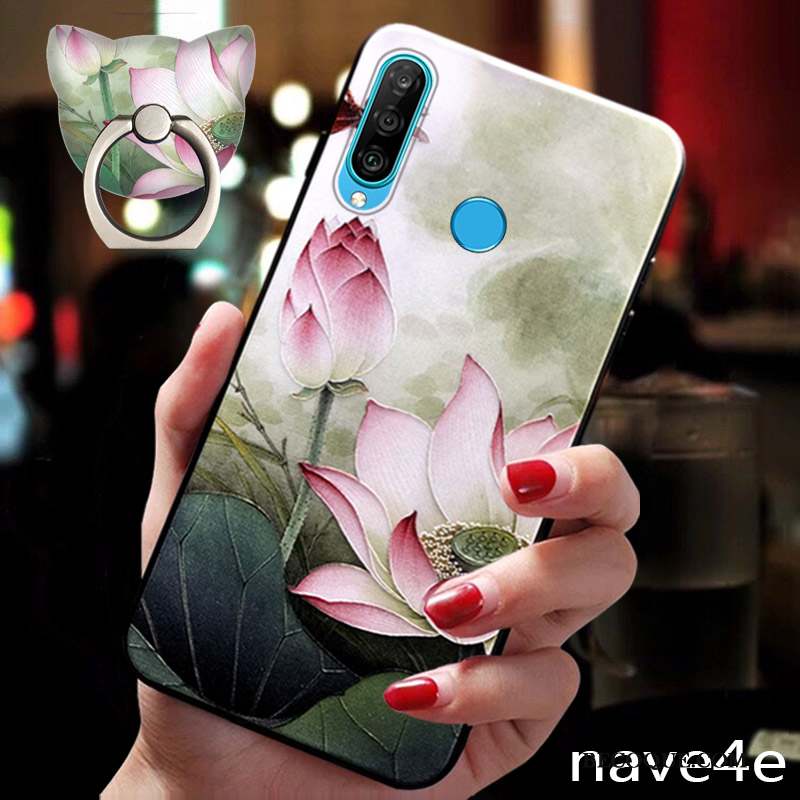 Huawei P30 Lite Style Chinois Tout Compris Coque Protection Nouveau Bleu