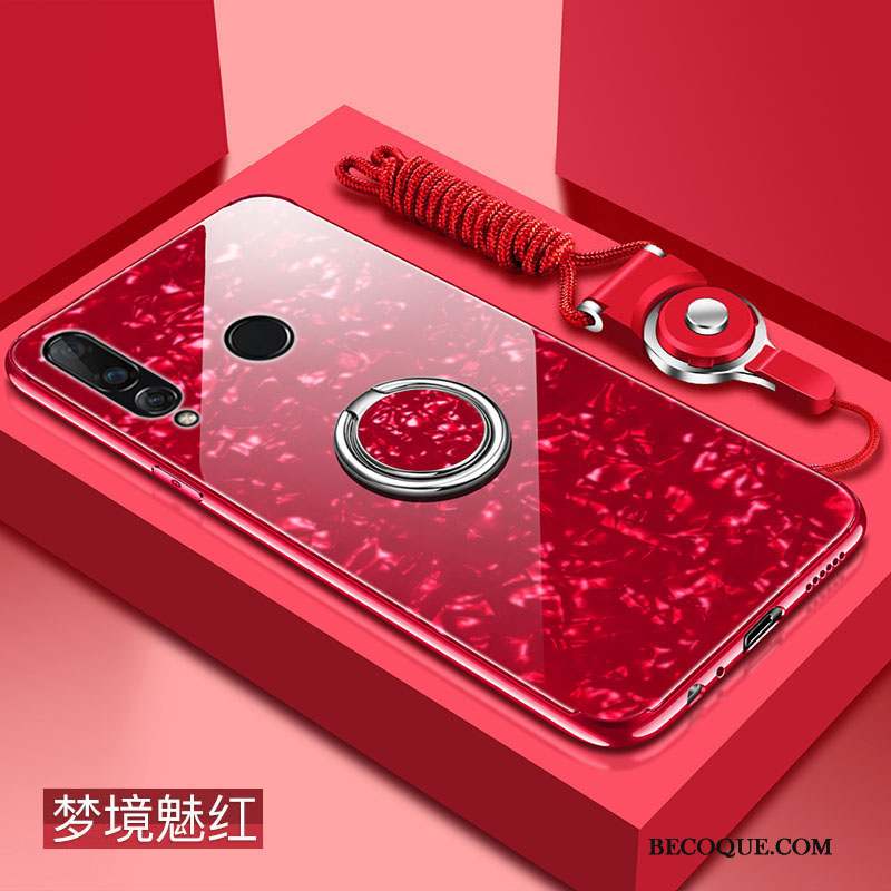 Huawei P30 Lite Tendance Coquille Coque De Téléphone Rouge Étui Protection