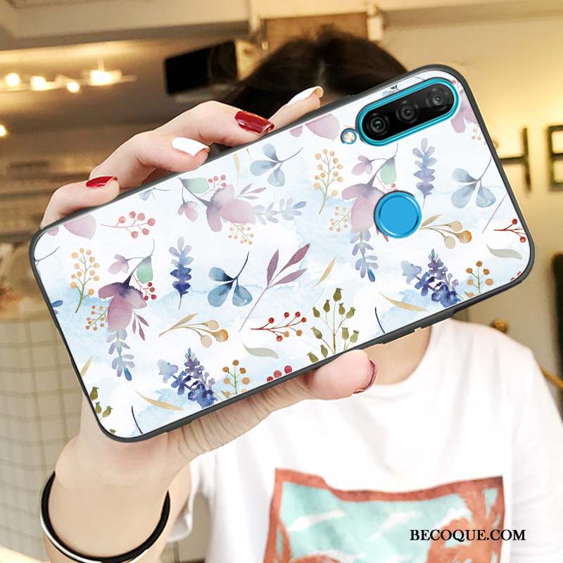 Huawei P30 Lite Tout Compris Amoureux Tendance Coque De Téléphone Étui Dessin Animé