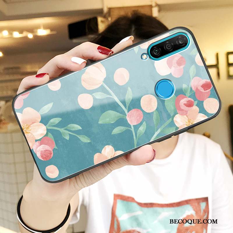 Huawei P30 Lite Tout Compris Amoureux Tendance Coque De Téléphone Étui Dessin Animé