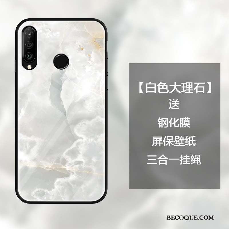 Huawei P30 Lite Vert Verre Coque De Téléphone Business Tout Compris Mode