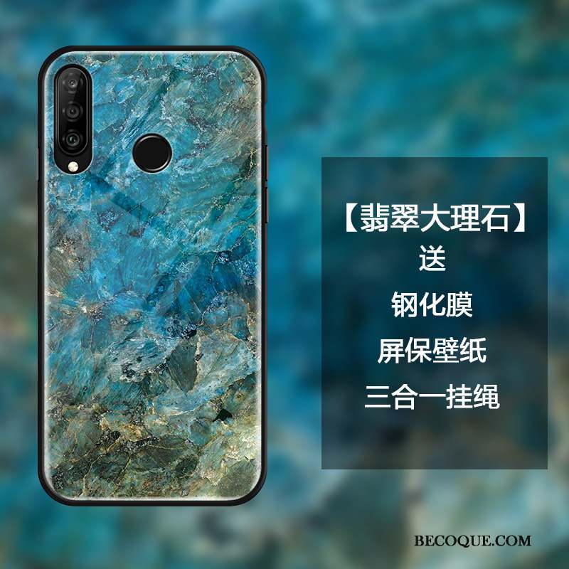 Huawei P30 Lite Vert Verre Coque De Téléphone Business Tout Compris Mode