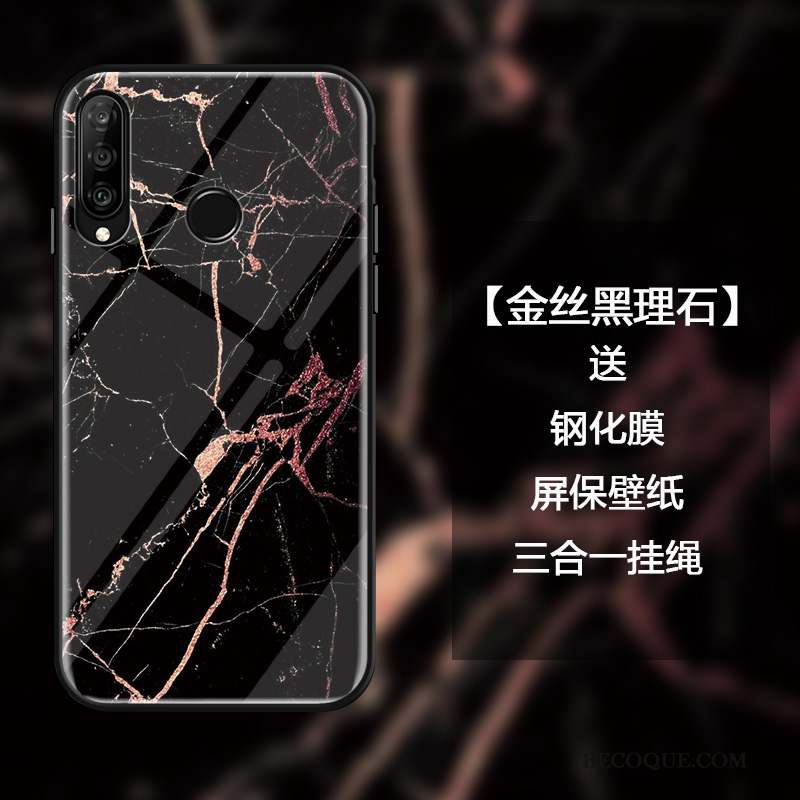 Huawei P30 Lite Vert Verre Coque De Téléphone Business Tout Compris Mode