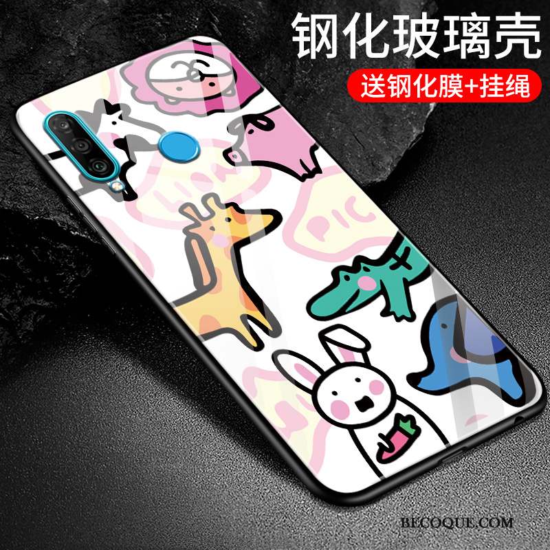 Huawei P30 Lite Étui Coque De Téléphone Vert Protection