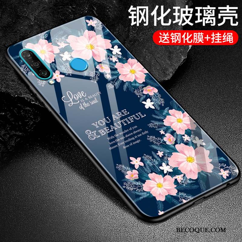 Huawei P30 Lite Étui Coque De Téléphone Vert Protection