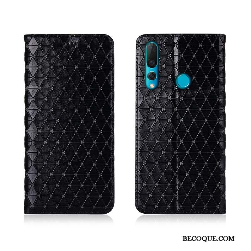 Huawei P30 Lite Étui En Cuir Incassable Téléphone Portable Coque Fluide Doux Silicone
