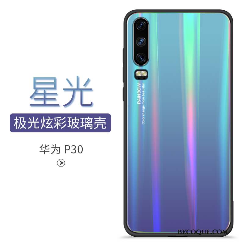 Huawei P30 Nouveau Étui Silicone Coque Marque De Tendance Tout Compris