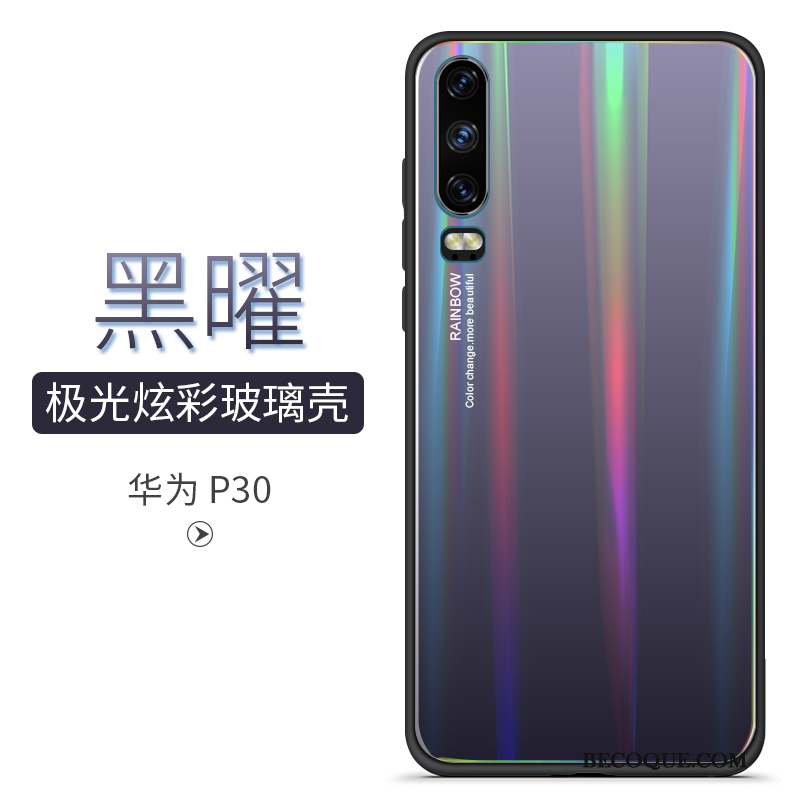 Huawei P30 Nouveau Étui Silicone Coque Marque De Tendance Tout Compris