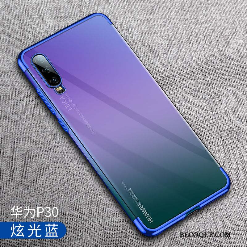 Huawei P30 Personnalité Net Rouge Créatif Clair Légères Coque De Téléphone