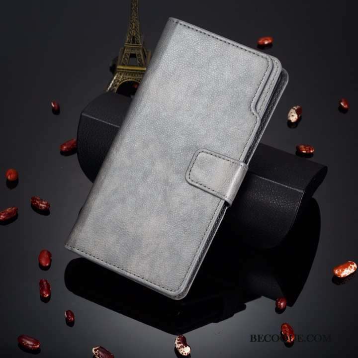 Huawei P30 Pro Coque Carte Étui Tout Compris Silicone Simple Étui En Cuir