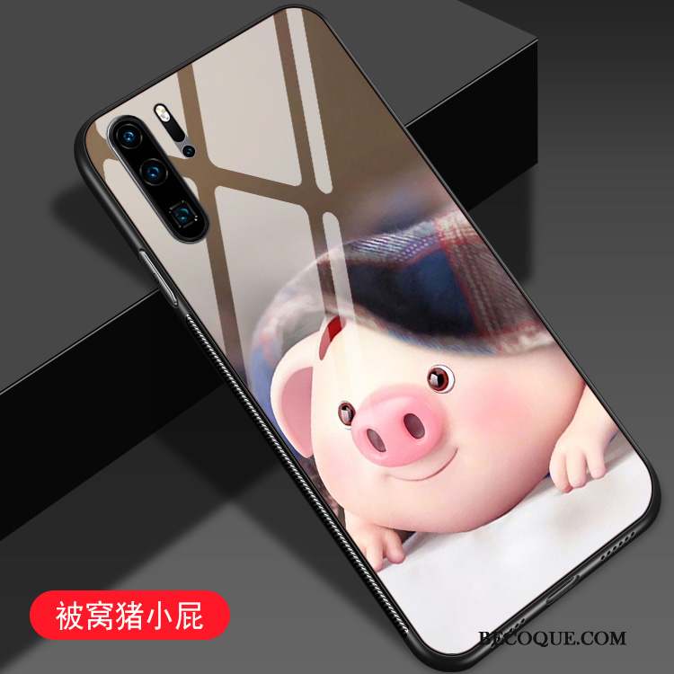 Huawei P30 Pro Coque Dessin Animé Incassable Tendance Jeunesse Créatif Charmant