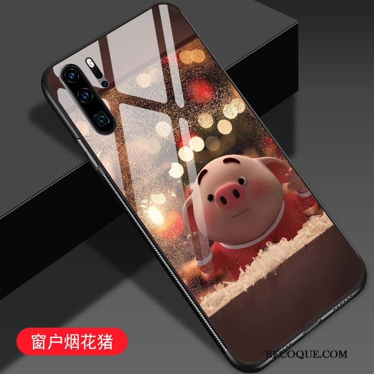 Huawei P30 Pro Coque Dessin Animé Incassable Tendance Jeunesse Créatif Charmant