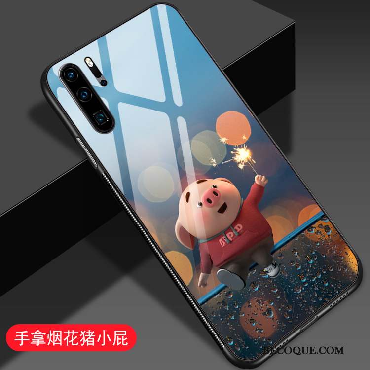 Huawei P30 Pro Coque Dessin Animé Incassable Tendance Jeunesse Créatif Charmant