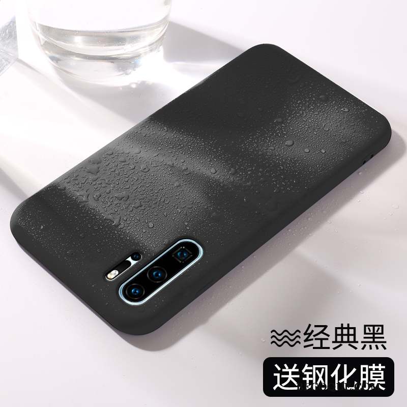 Huawei P30 Pro Coque Fluide Doux Silicone Incassable Marque De Tendance Tout Compris