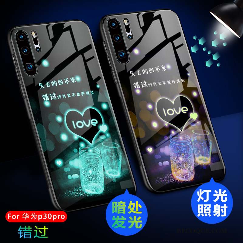 Huawei P30 Pro Coque Luxe Silicone Charmant Membrane Personnalité Mince