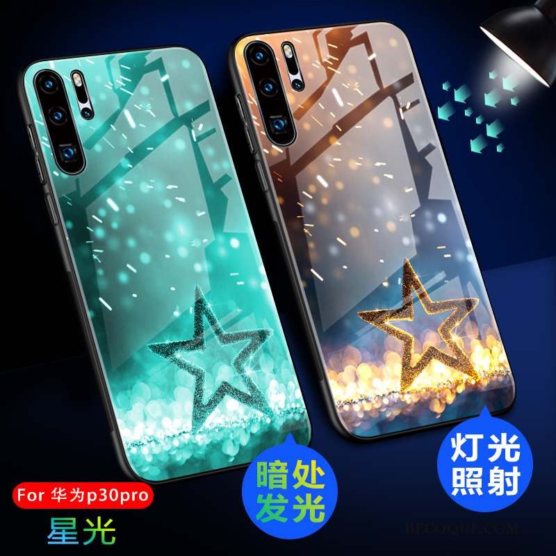 Huawei P30 Pro Coque Luxe Silicone Charmant Membrane Personnalité Mince