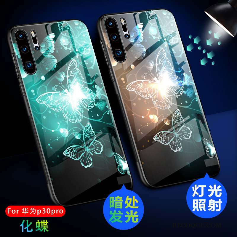 Huawei P30 Pro Coque Luxe Silicone Charmant Membrane Personnalité Mince