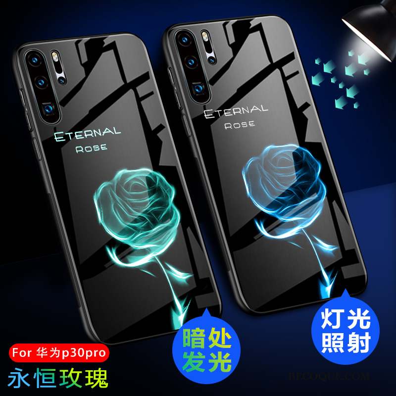 Huawei P30 Pro Coque Luxe Silicone Charmant Membrane Personnalité Mince