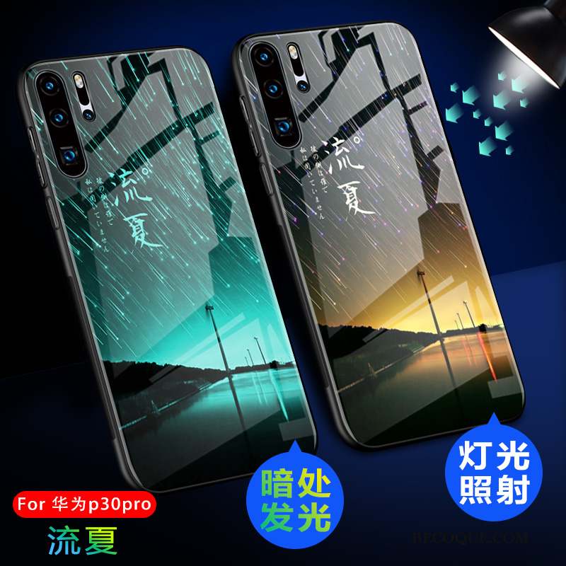 Huawei P30 Pro Coque Luxe Silicone Charmant Membrane Personnalité Mince