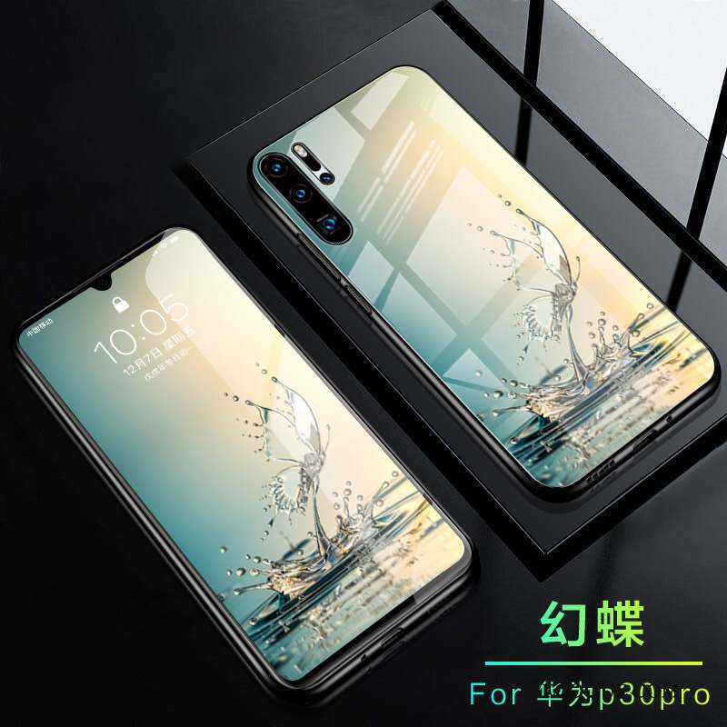 Huawei P30 Pro Coque Luxe Silicone Charmant Membrane Personnalité Mince