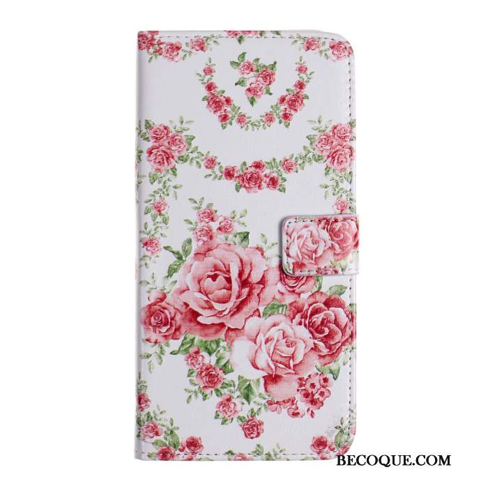 Huawei P30 Pro Coque Personnalité Incassable Créatif Support Blanc Housse