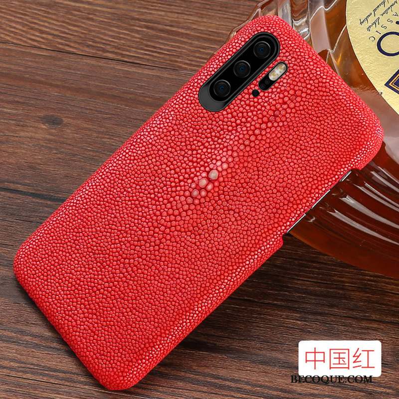 Huawei P30 Pro Coque Protection Luxe Sac Créatif Marque De Tendance Perle