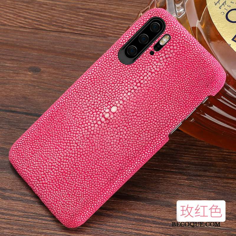 Huawei P30 Pro Coque Protection Luxe Sac Créatif Marque De Tendance Perle