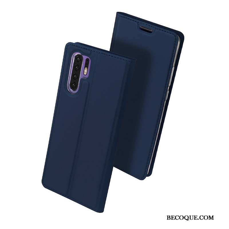 Huawei P30 Pro Coque Tout Compris Étui En Cuir Nouveau De Téléphone Transparent