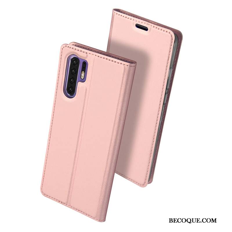 Huawei P30 Pro Coque Tout Compris Étui En Cuir Nouveau De Téléphone Transparent