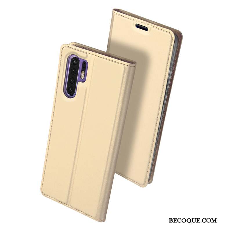 Huawei P30 Pro Coque Tout Compris Étui En Cuir Nouveau De Téléphone Transparent