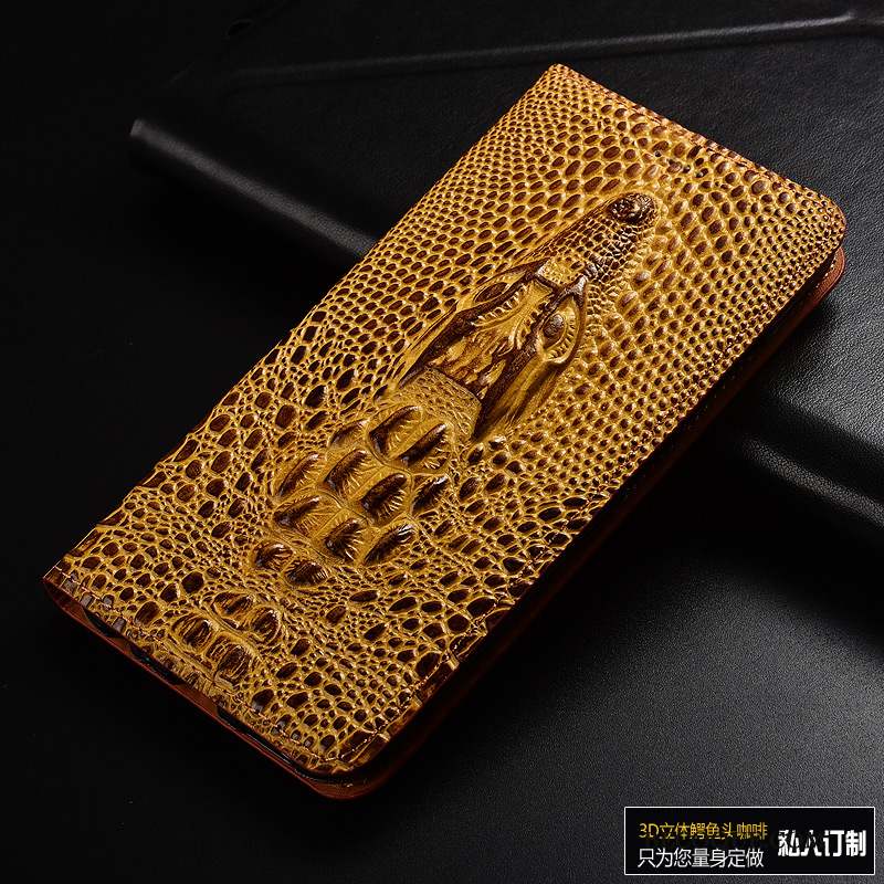 Huawei P30 Pro Crocodile Jeunesse Protection Coque De Téléphone Étui Cuir Véritable