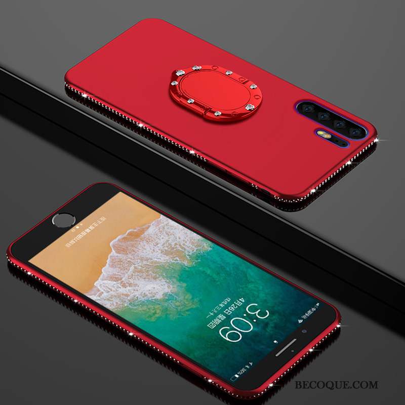 Huawei P30 Pro Créatif Coque De Téléphone Tout Compris Personnalité Délavé En Daim Tendance