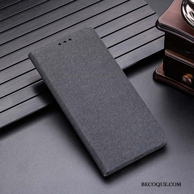 Huawei P30 Pro Incassable Clamshell Étui Coque De Téléphone Gris Protection